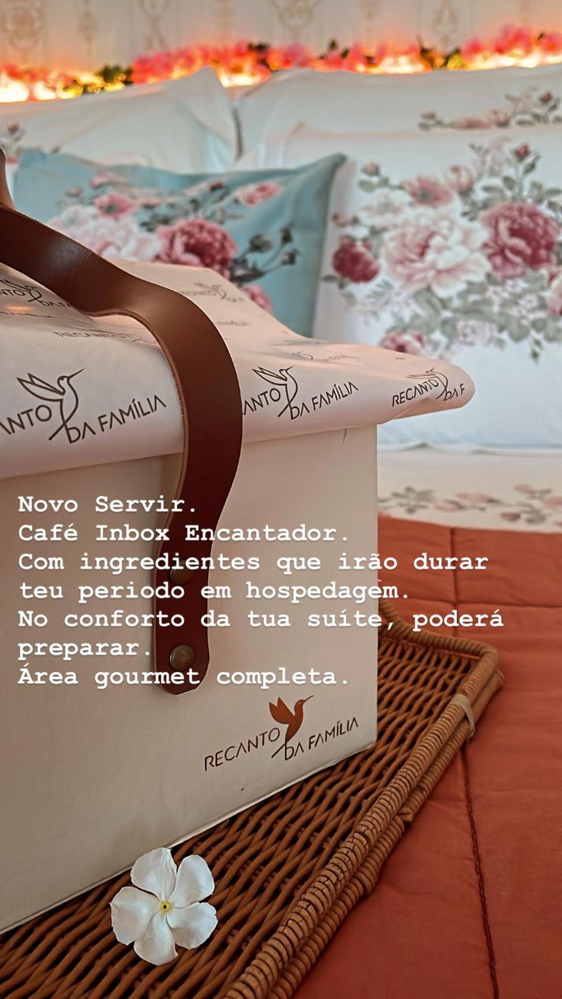 Pousada Recanto Da Familia Natal Buitenkant foto
